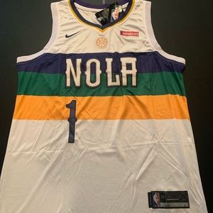 New Orleans Basketball Zion Williamson Jersey